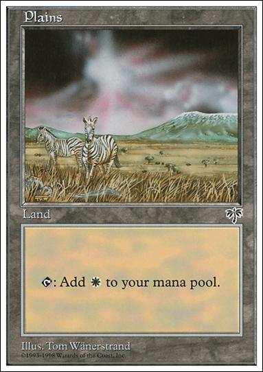 Magic the Gathering: Anthologies (Base Set) card 78 Plains