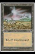 Magic the Gathering: Anthologies (Base Set) card 78 Plains