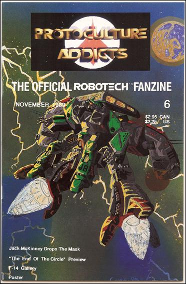 Protoculture Addicts issue 6