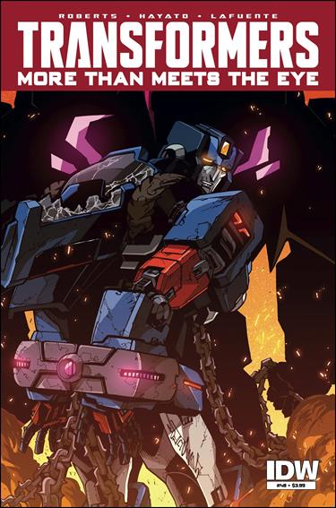 Transformers: More Than Meets the Eye (2012) issue 48 Alex Milne Cover