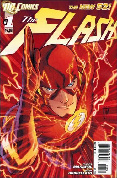 Flash (2011) issue 1-D Francis Manapul Red Cover (2nd Printing)