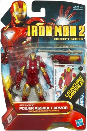 Iron Man 2 figure 04 Iron Man - Power Assault Armor (Concept Series)