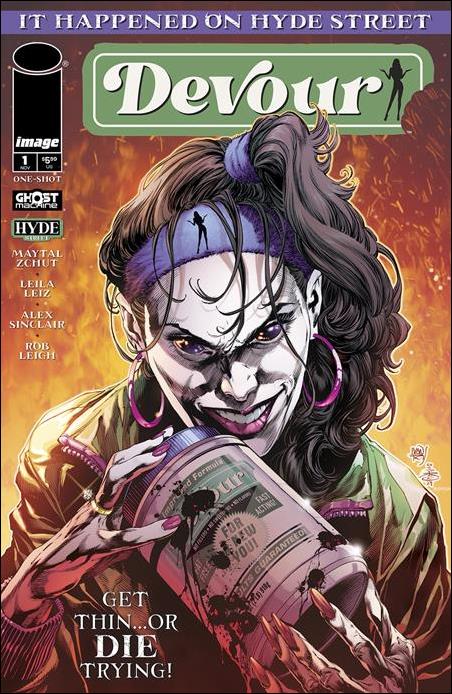 It Happened on Hyde Street: Devour issue 1-D Ivan Reis 1:25 "Demonic" Cover