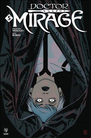 Doctor Mirage Cover Image 2