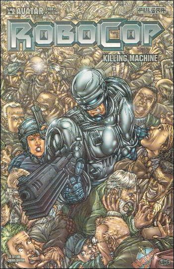Robocop: Killing Machine 1-C by Avatar Press