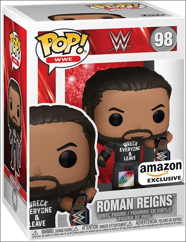 POP! WWE figure 98 Roman Reigns (Amazon Exclusive)