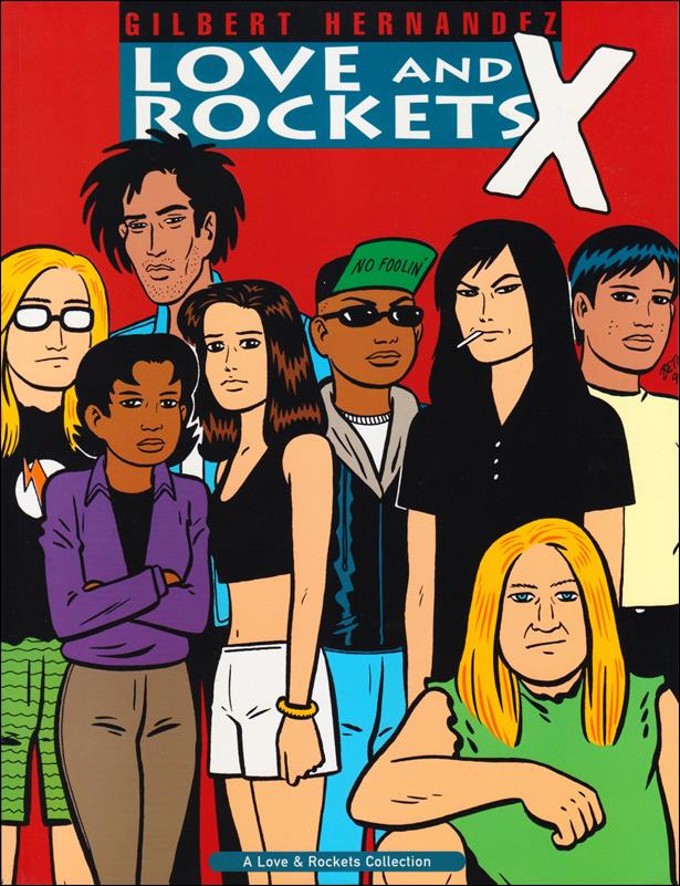 Complete Love and Rockets issue 10-B