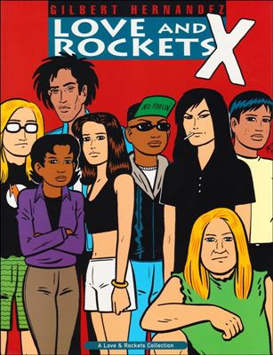 Complete Love and Rockets issue 10-B