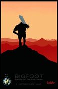 Bigfoot: Sword of the Earthman (2015) issue 4-B  Liam Francis Walsh Cover 1/1500