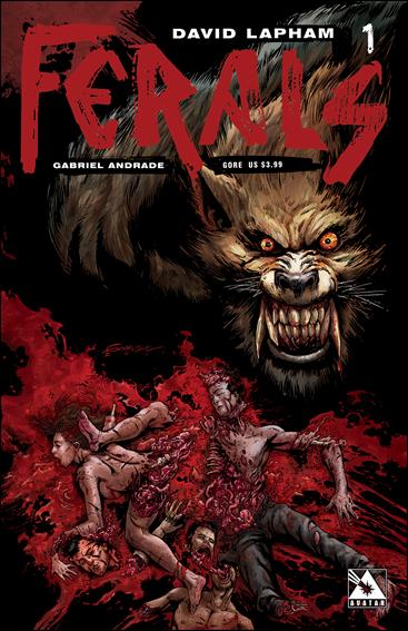 Ferals issue 1-C Gore Cover