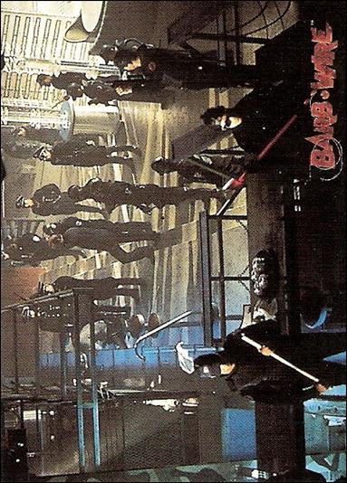Barb Wire (Base Set) card 35 Technical Difficulties