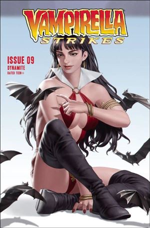 Vampirella Strikes (2022) issue 9-C Jung-Geun Yoon Cover