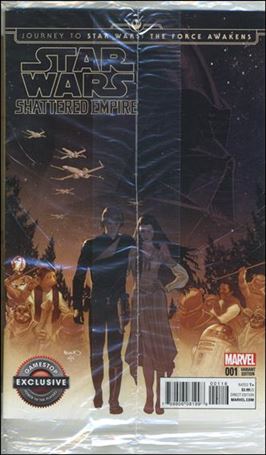 Journey to Star Wars: The Force Awakens - Shattered Empire issue 1-M Polybagged Paul Renaud GameStop Cover