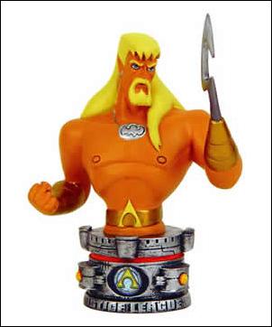 Justice League Bust Paperweights item 4 Aquaman