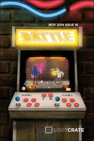 Loot Crate Magazine issue 16
