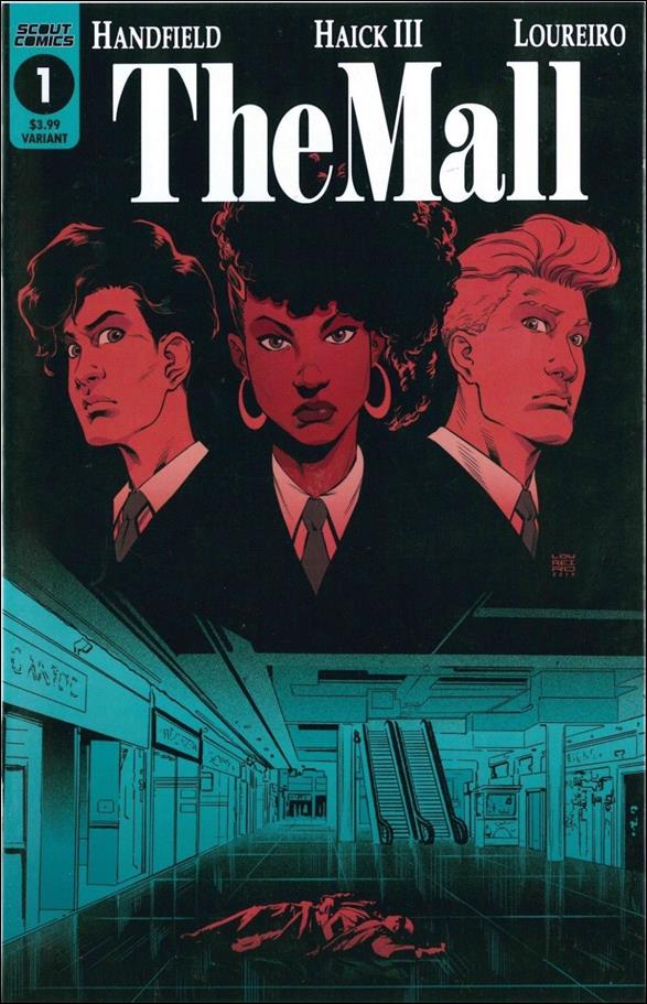 Mall (2018) issue 1-B 1:10 Cover