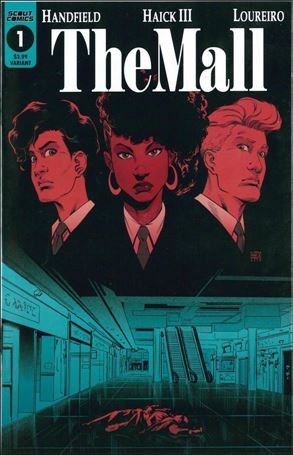 Mall (2018) issue 1-B 1:10 Cover