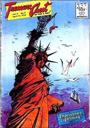 Treasure Chest of Fun and Fact (1957) issue 17