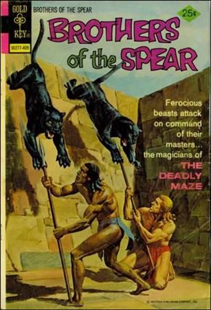 Brothers of the Spear issue 10