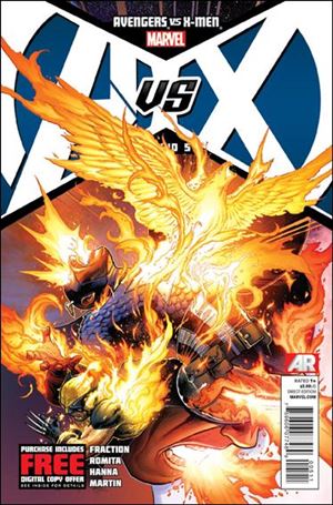 Avengers vs X-Men issue 5 Jim Cheung Cover