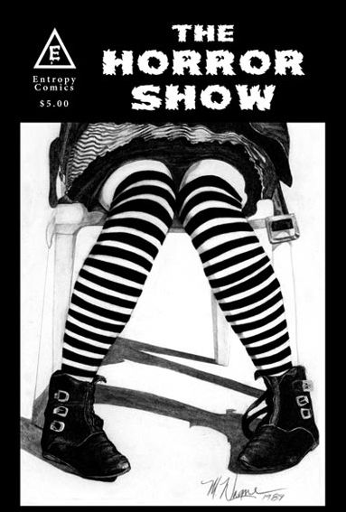 Mel & Beek's Horror Show issue 1