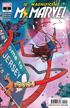 Magnificent Ms. Marvel issue 2 Eduard Petrovich