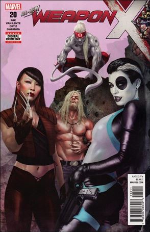 Weapon X (2017) issue 20 Rahzzah Cover