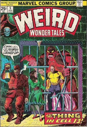 Weird Wonder Tales issue 5