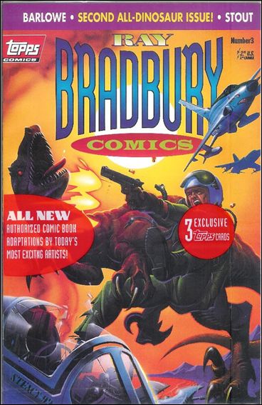Ray Bradbury Comics issue 3 Polybagged with Trading Cards