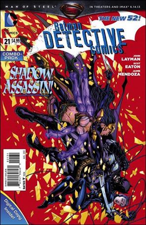 Detective Comics (2011) issue 21-B Polybagged Combo Pack