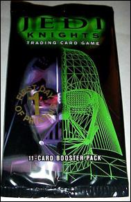 Star Wars: Jedi Knights card 2-B Sealed Pack - 1st Day of Printing