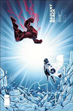 Radiant Black issue 5-D Marcello Costa Cover (2nd Printing)