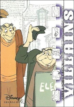 Disney Treasures: Series 3 (Base Set) card 213 Jasper & Horacle Badun - 101 Dalmations