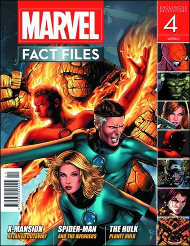 Marvel Fact Files issue 4
