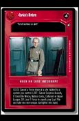 Star Wars: Official Tournament Sealed Deck (Base Set) card 4 Tarkin's Order