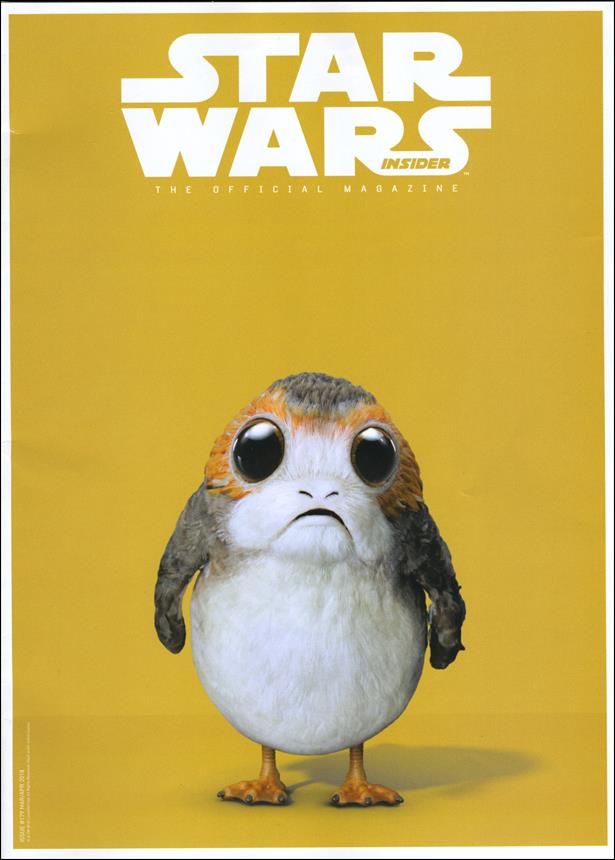 Star Wars Insider issue 179-C Subscriber Virgin Cover