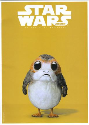 Star Wars Insider issue 179-C Subscriber Virgin Cover