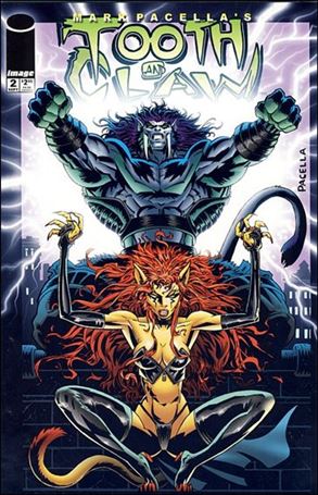 Tooth and Claw issue 2-B Variant Cover