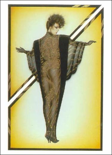 Olivia 3: Ladies, Leather & Lace (Base Set) card 89