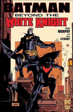 Batman: Beyond the White Knight issue 5 Sean Murphy Group Cover
