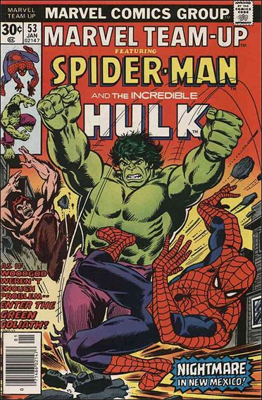 Marvel Team-Up (1972) issue 53