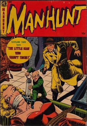 A-1 Comics issue 77 Manhunt # 14