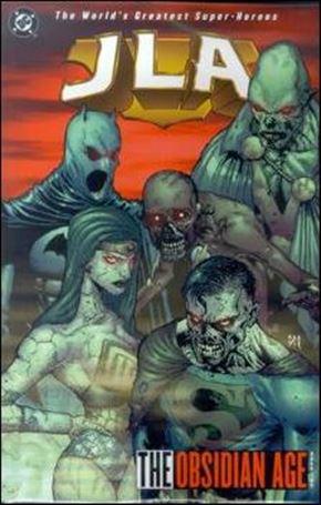JLA issue 12 The Obsidian Age: Book Two