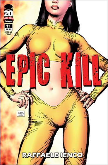 Epic Kill issue 1-C 2nd Printing