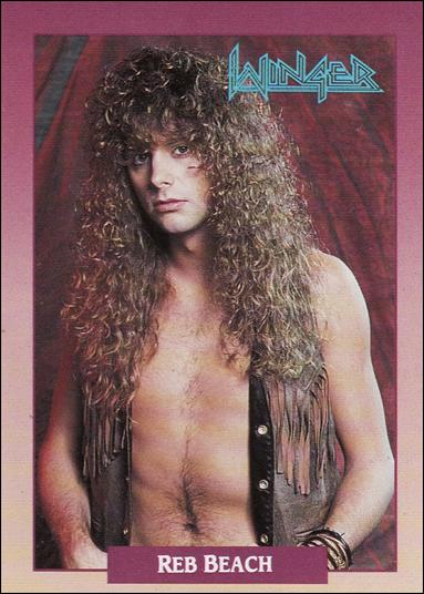 Rock Cards (Base Set) card 65 Reb Beach