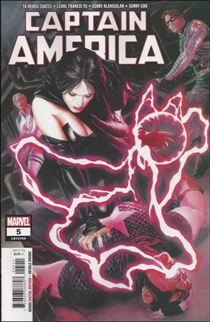 Captain America (2018) issue 5 Alex Ross Cover