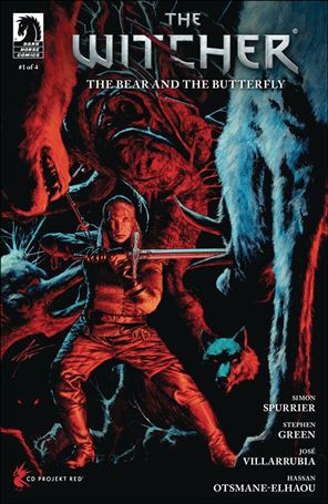 Witcher: The Bear and the Butterfly issue 1-C Aaron Campbell Cover