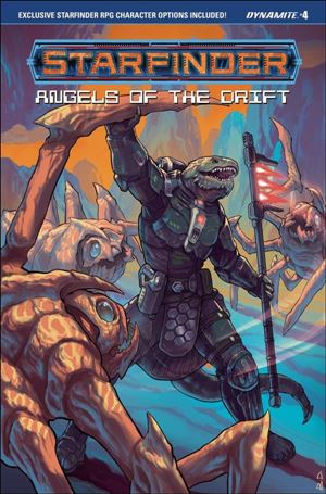 Starfinder: Angels of the Drift issue 4 Biagio D'Alessandro Cover