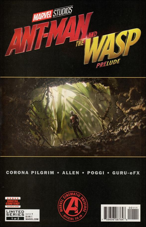 Marvel's Ant-Man and the Wasp Prelude issue 1
