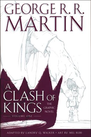 Clash of Kings: The Graphic Novel, A Cover Image 1